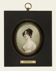 Raphaelle Peale-né (Margaret McGlathery Peale) portréja (?)
