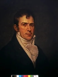Robert Fulton portréja (olaj, vászon)