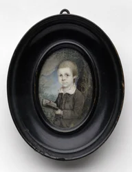 Egy fiatal fiú portréja, c. 1768 (akvarell elefántcsonton)