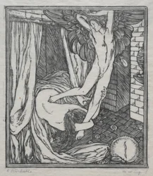 Ámor és Psyche szerelmeiről: Ámor repülése
