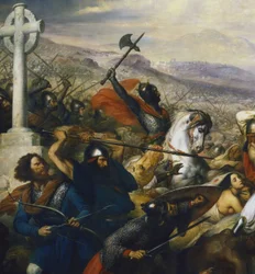 Charles Martel a toursi csatában (Részletek)