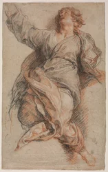 Szent János evangélista, c. 1700-1702.