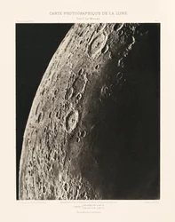 Carte photographique de la lune, planche I (A Hold fényképészeti ábrája, I. lemez),február 23.
