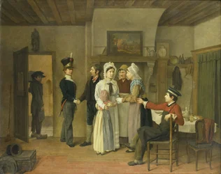 A katona búcsúja