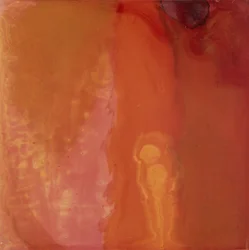 Cheese Fish, 1997 (olaj és máz a gesso deszkán)