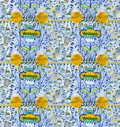 Ashmolean Museum Pattern Design, 2020 (ecset és toll)