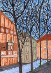 Friedrichshain at Night, 2017 (ecset tollak)