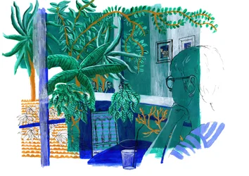 Önarckép, 2015-ös akril