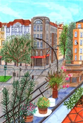 Sonnenallee, Berlin, 2017 (ecset tollak)