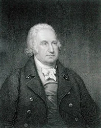 John Eager Howard (1752-1827), metszette: John Francis Eugene Prud