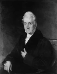 Stephen Van Rensselaer, 1828 körül.
