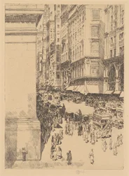 Fifth Avenue, dél