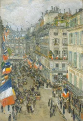 Július 14., Rue Daunou