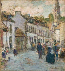Pont Aven utca - este