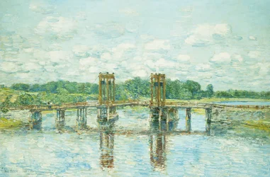 The Toll Bridge, New Hampshire, Exeter közelében