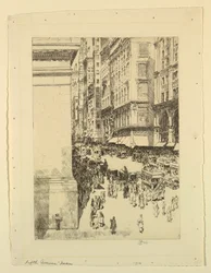 Fifth Avenue, dél