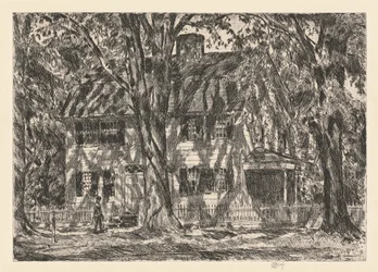 Az Oroszlán Gardiner Ház, Easthampton