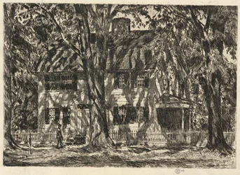 Az Oroszlán Gardner Ház, Easthampton