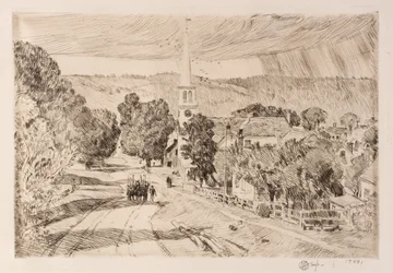 Vermont Village (Peacham)