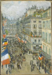 Július 14., Rue Daunou, 1910