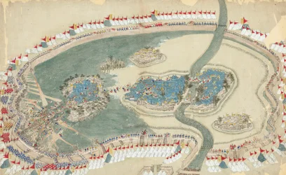 A Taiping-lázadás 1864 után.