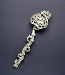Ruyi jogar (szeladon kő)