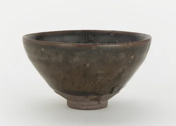 Teástál, Fujian tartomány, Northern Song vagy Southern Song dinasztia, 12-13. század (kerámia)