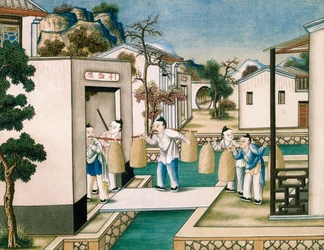 Tea store