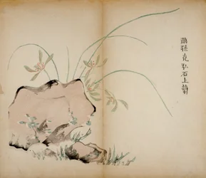 Ten Bamboo Studio Prints, 1643 (fablokk)
