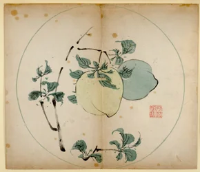 Ten Bamboo Studio Prints, 1643 (fablokk)
