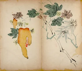 Ten Bamboo Studio Prints, 1643 (fablokk)