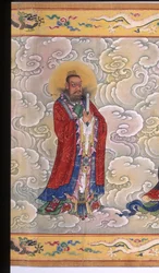 Zhang császárné felszentelése, 1493