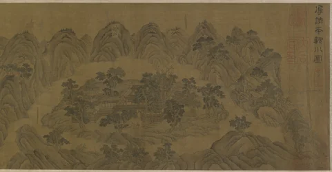 A Wangchuan Villa, Ming vagy Qing dinasztia