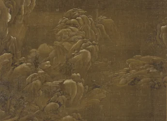 Téli táj, Ming vagy Qing dinasztia, XV-XVIII