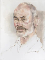 Mike, portré tanulmány, 2018
