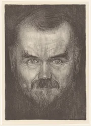 Frederik van Eeden portréja