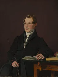 Dr. Johann Henning Kjetil Hjardemaal, 1833.