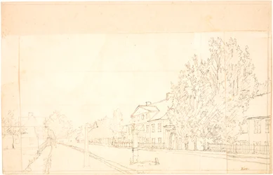 Reggeli kilátás Østerbro-ra