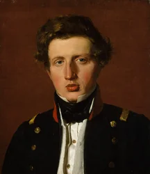 Valdemar Hjartvar Købke 1813-1893, a művész testvére, kb. 1838.
