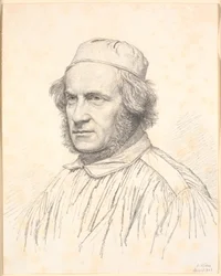 H.W. Bissen (1798-1868) portréja