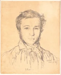 Jørgen Roed portréja