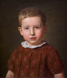 Johan Jacob Krohn, a művész unokaöccse, gyermekként