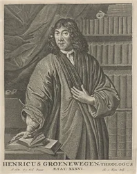 Henricus Groenewegen portréja