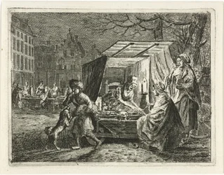 Oliebollen bódé