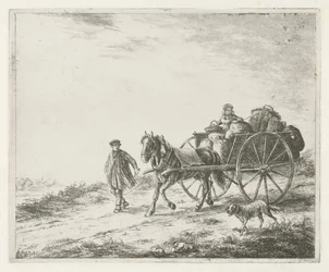 Farmer kocsi rakommal