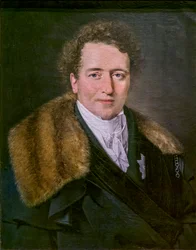 Christian Frederik herceg (olaj, vászon)