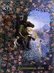 Szentivánéji álom, 1900 körüli (illusztráció)
