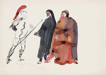 Jelmeztervek Jean Cocteau „Machine Infernale” című művéhez