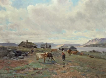 Reggeli hangulat Holmvassbuban