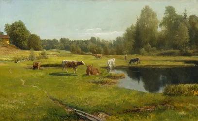 Nyári reggel, Stabekk